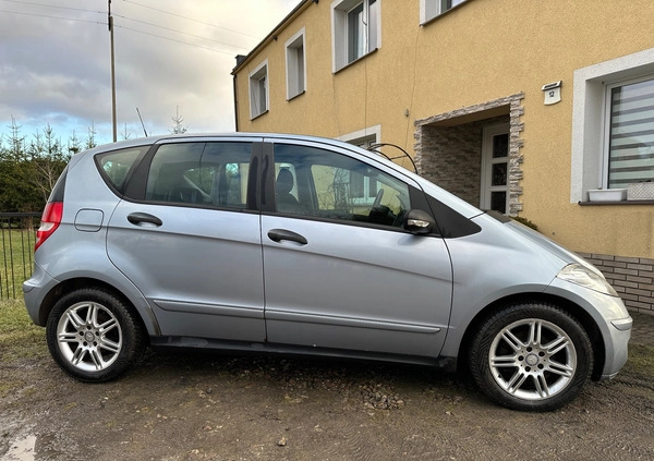Mercedes-Benz Klasa A cena 12300 przebieg: 219000, rok produkcji 2006 z Kórnik małe 79
